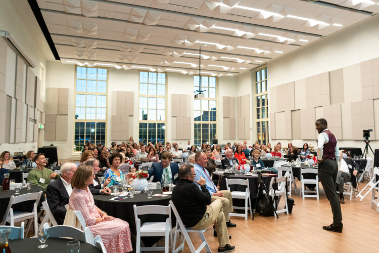WASD Education Foundation holds first Cherry & White Appreciation Night